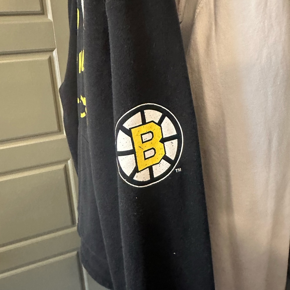 BOSTON BRUINS SWEATSHIRT CCM XL